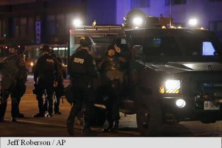 Violențele continuă la St. Louis după achitarea unui polițist. Foto: apimages.com