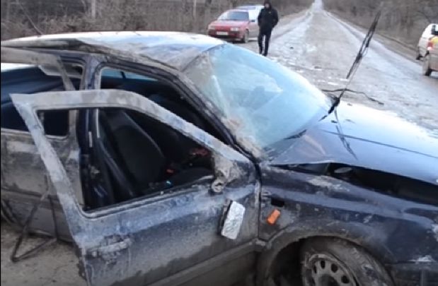 Grav accident în nordul țării. Foto: realitatea.md