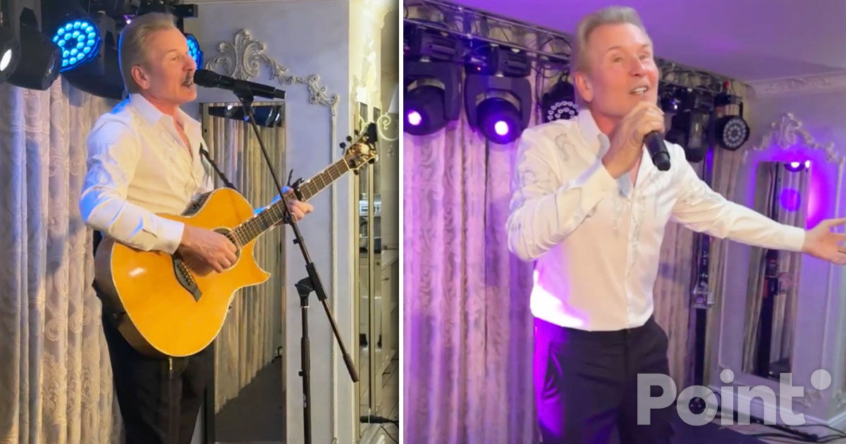 Aleksandr Malinin a susținut un concert privat în Capitală la aniversarea unui om de afaceri.