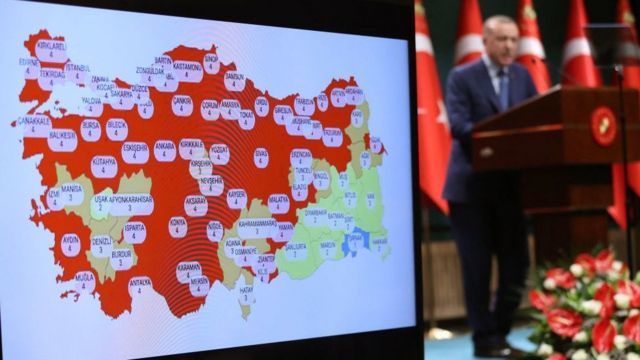В Турции начался локдаун.