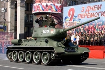 Киевская горгосадминистрация приняла решение не проводить военный парад в Киеве 9 Мая.