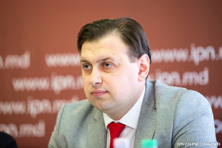 Секретарь ЦИК Максим Лебединский.