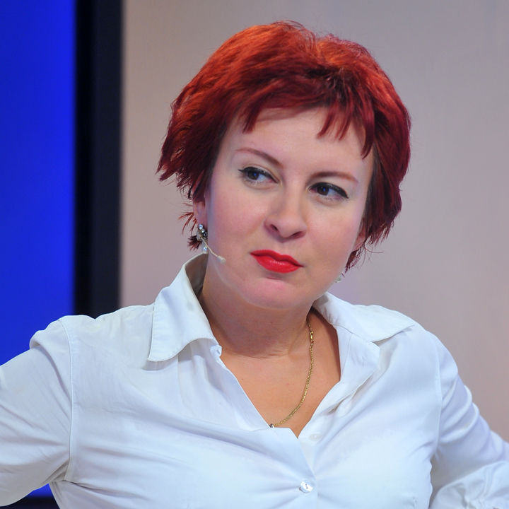 Дарья Асламова - одна из самых известных и скандальных российских журналистов.
