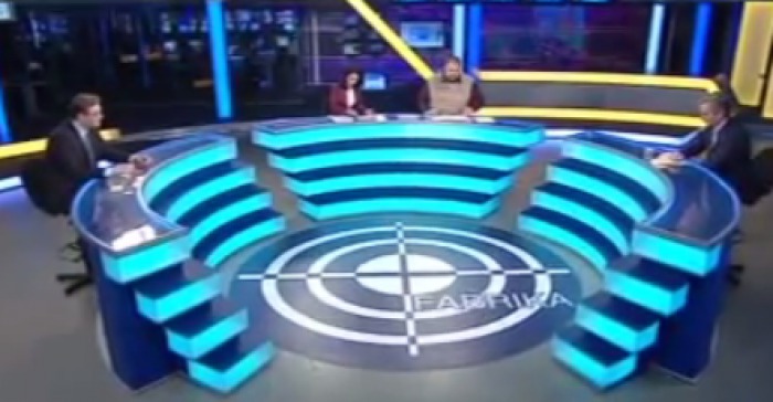 Prim-ministrul Iurie Leancă și președintele Parlamentului Igor Corman au susținut un examen la limba străină în direct la TV.