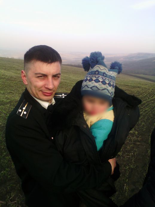 Micuţul a fost găsit la marginea unei păduri din preajma satului Bocani, viu şi nevătămat.  Foto: tv7.md