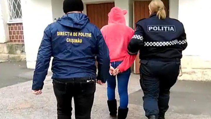 Copila de 15 ani, care şi-a ucis amica, era prostituată. Foto: politiacapitalei.md