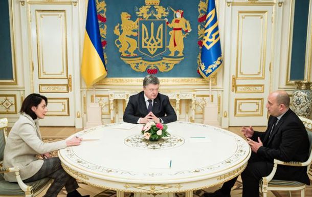 Георге Григалашвили получил гражданство Украины.