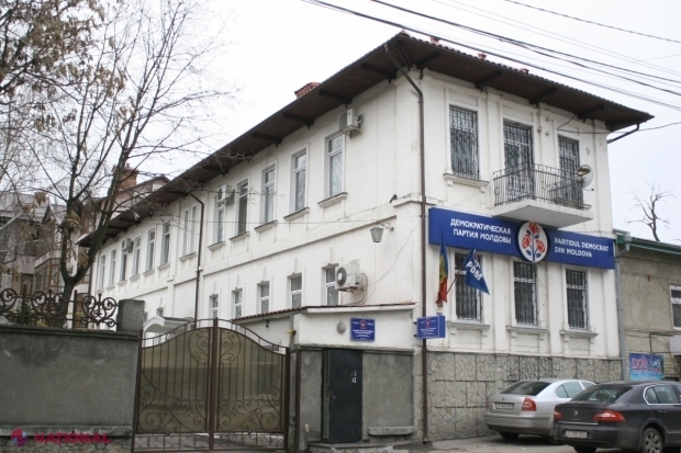 Pentru spaţiul din clădirea de pe str. Tighina 32 pe care familia lui Dumitru Diacov îl dă în chirie partidului al cărui preşedinte de onoare este, democraţii au plătit 144 de mii de lei în 2013.