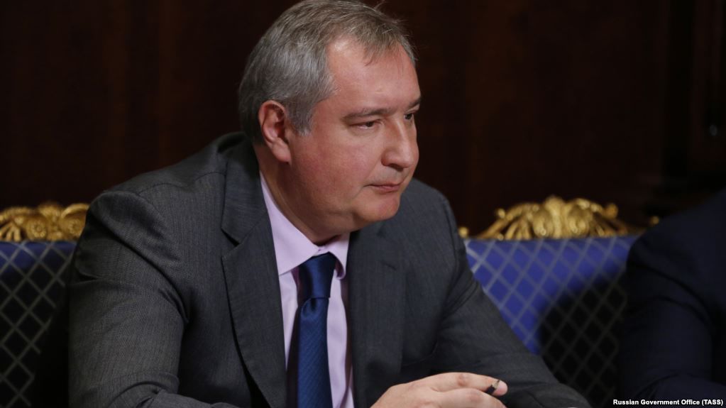 Вице-премьер российского правительства Дмитрий Рогозин.