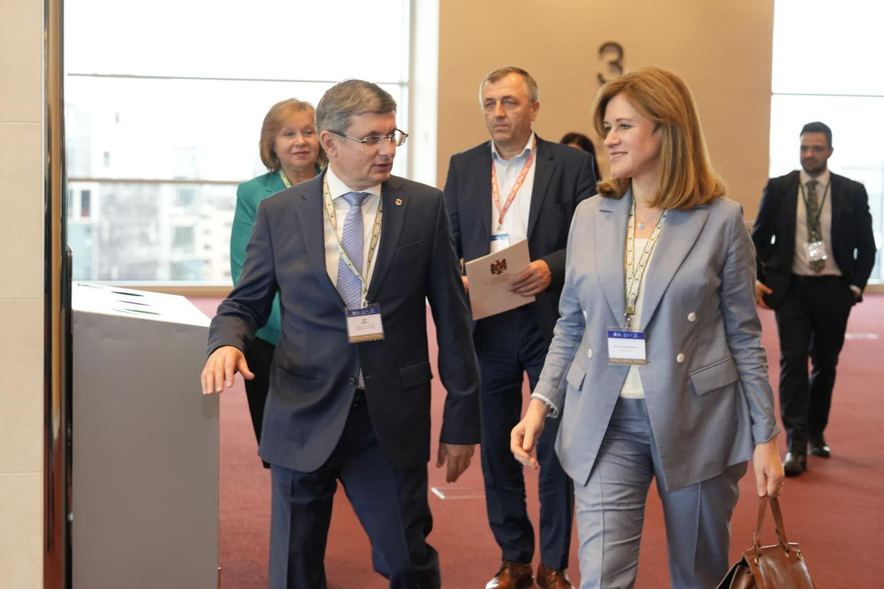 Гросу в Дублине: 2023 год очень важен для Молдовы с точки зрения реформ.