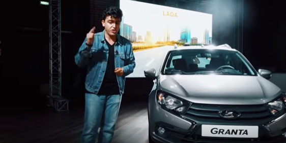 АвтоВАЗ выпустил учебную версию Lada Granta.