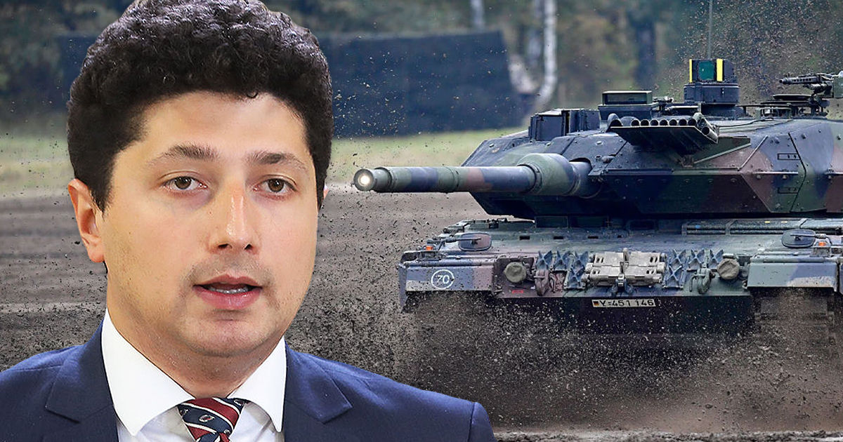 Мариан приветствовал отправку танков Украине: Пришла пора выигрывать. Коллаж: Point.md