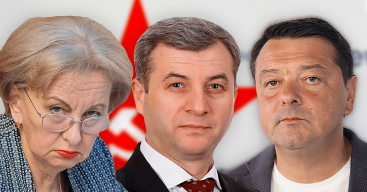 Лидером фракции ИБКС будет Гречаный, вице-председателями Фуркулицэ и Старыш. Коллаж: Point.md