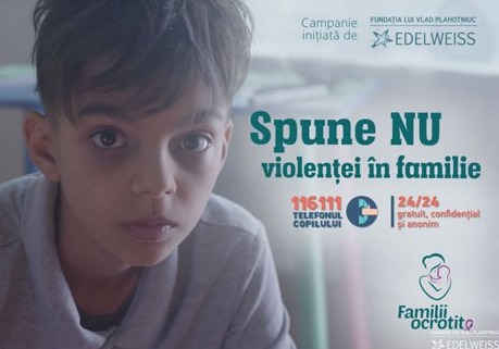 Fundaţia lui Vlad Plahotniuc ”Edelweiss” confirmă că finanţează şi derulează campania socială ”Familii Ocrotite”.