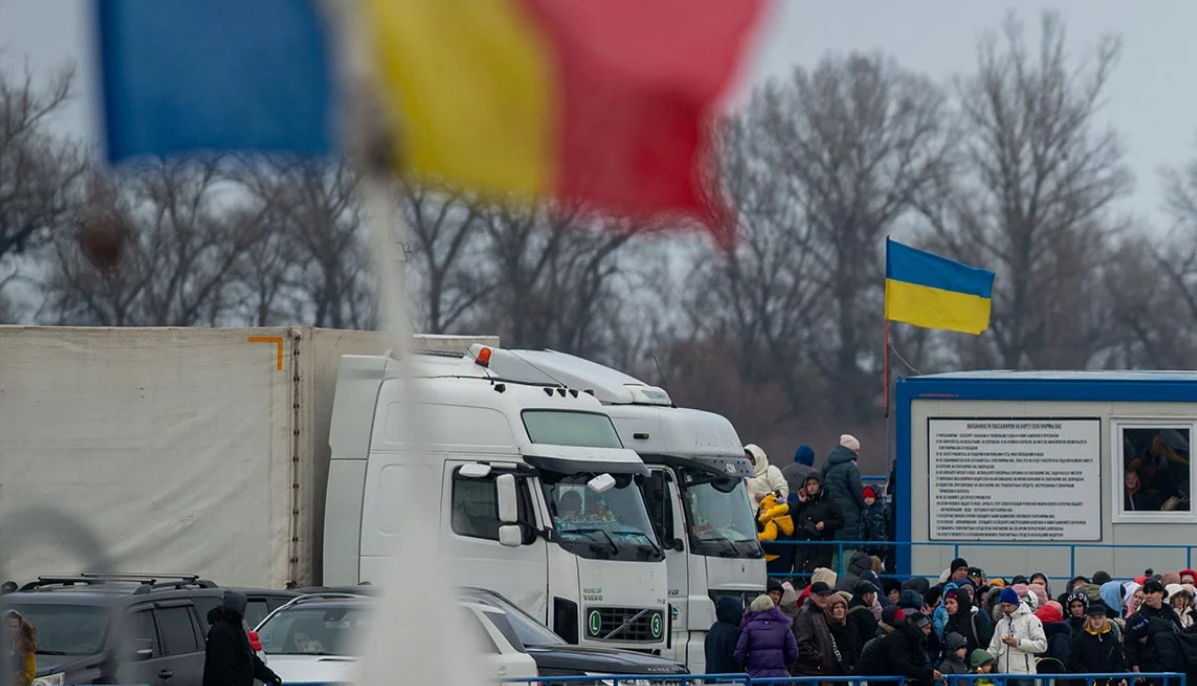 В Румынии фермеры блокируют границу с Украиной, несмотря на соглашение с правительством.