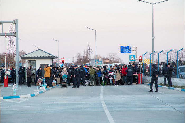 С начала марта число украинских беженцев на территории Молдовы снижается.