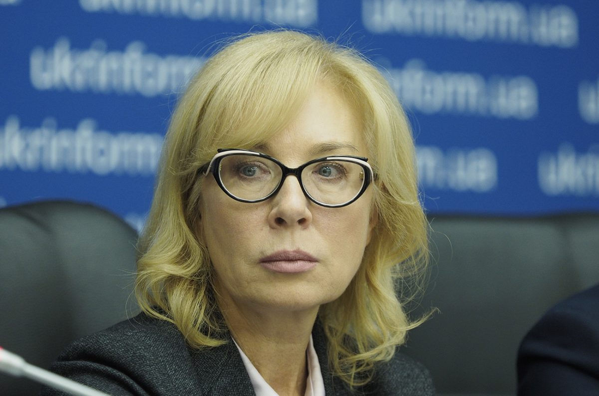 Денисова: Мариуполю грозит масштабная эпидемия.