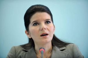 Fostul ministru român al Tineretului, Monica Iacob Ridzi, a fost condamnată la cinci ani de închisoare. Foto: ziarulnational.md