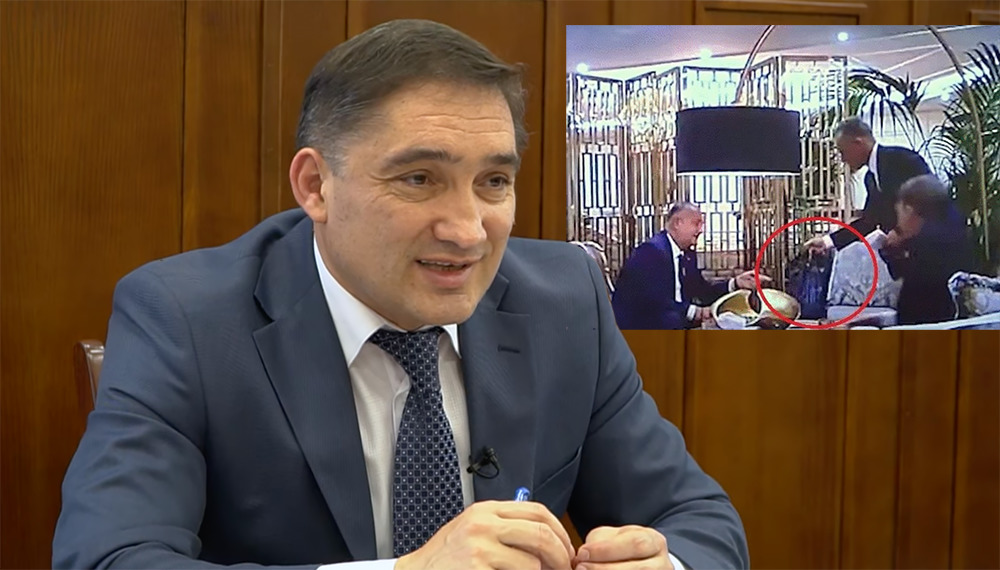 Генеральный прокурор Александр Стояногло. 