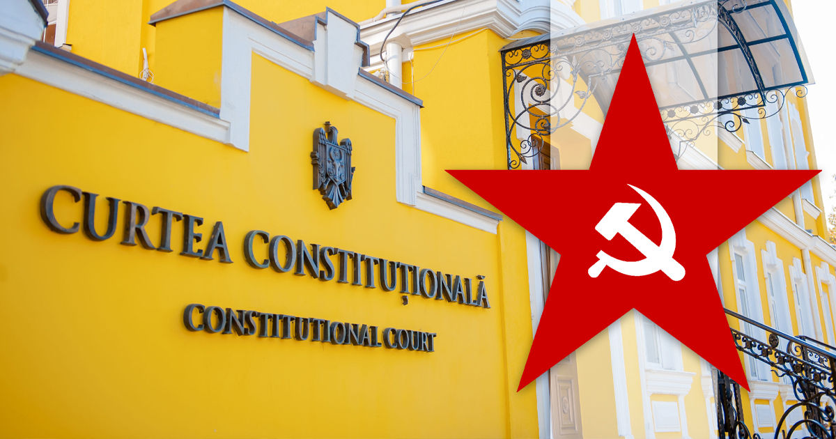 БКС: Молдова является захваченным государством, КС служит интересам правящей партии. 