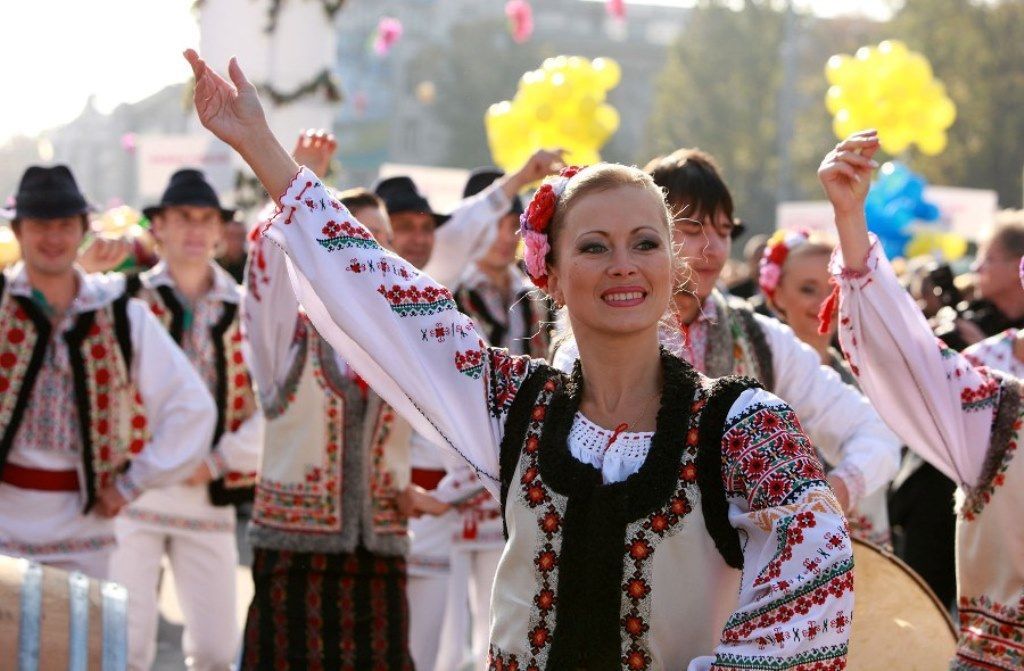 Молдавские традиции представили на фестивале в Италии.