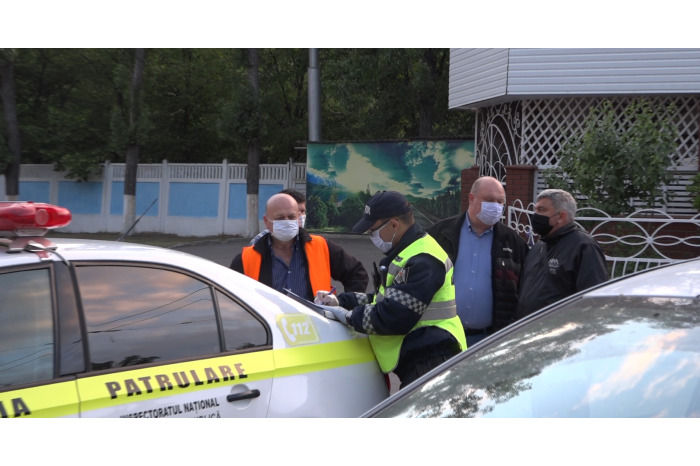 За выходные в Молдове более 900 водителей оштрафованы. Фото: moldpres.md.