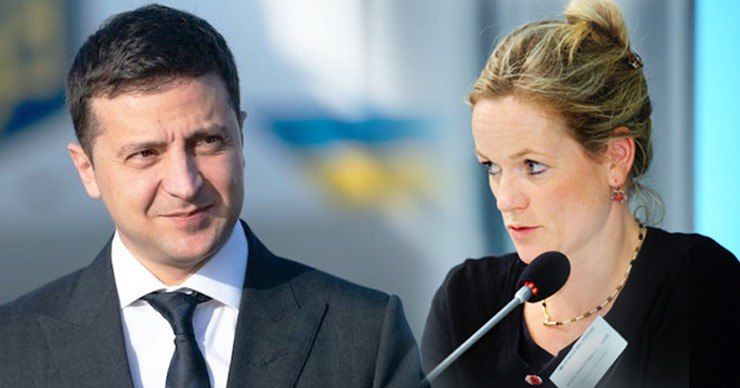 Евродепутат пригрозила Зеленскому «немирным Майданом».