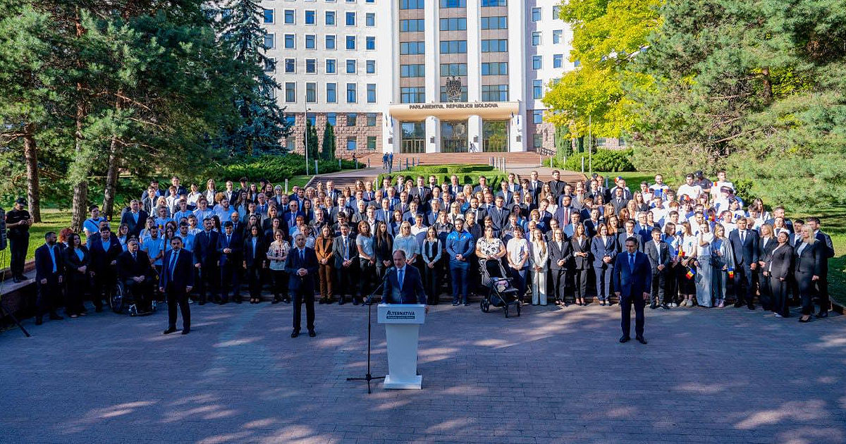 Blocul Alternativa s-a lansat în campania electorală: Este timpul pentru o guvernare responsabilă.