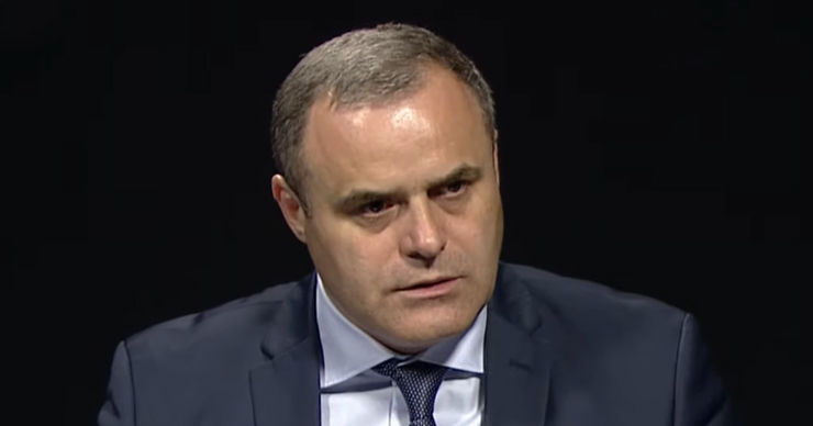 Глава Moldovagaz Вадим Чебан.