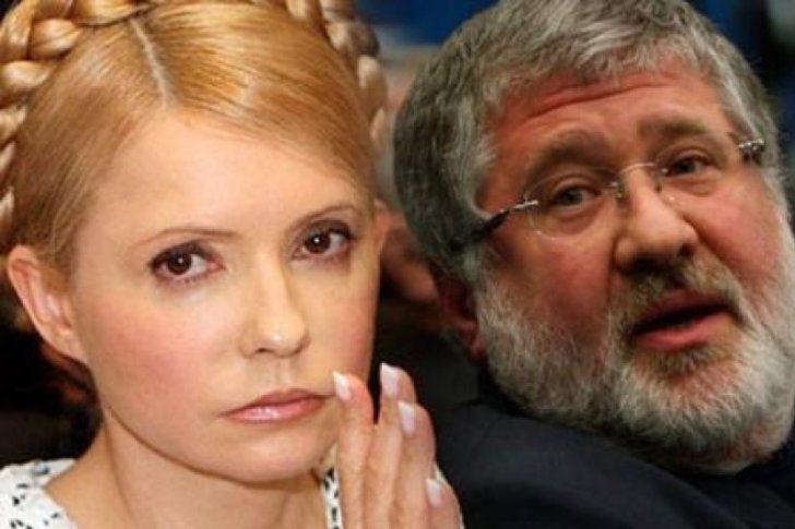 Тимошенко отрицала любые контакты с Коломойским.