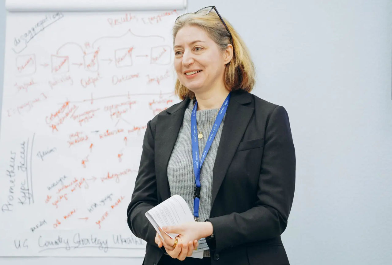 Кирстен Йоппе назначена новой главой Миссии партнёрства ЕС в Молдове. Фото: EUAM Ukraine