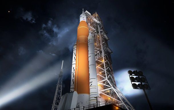 NASA готовит первую беспилотную миссию на Луну.