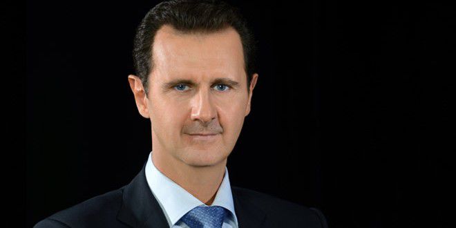 Президент Сирии Башар Асад.