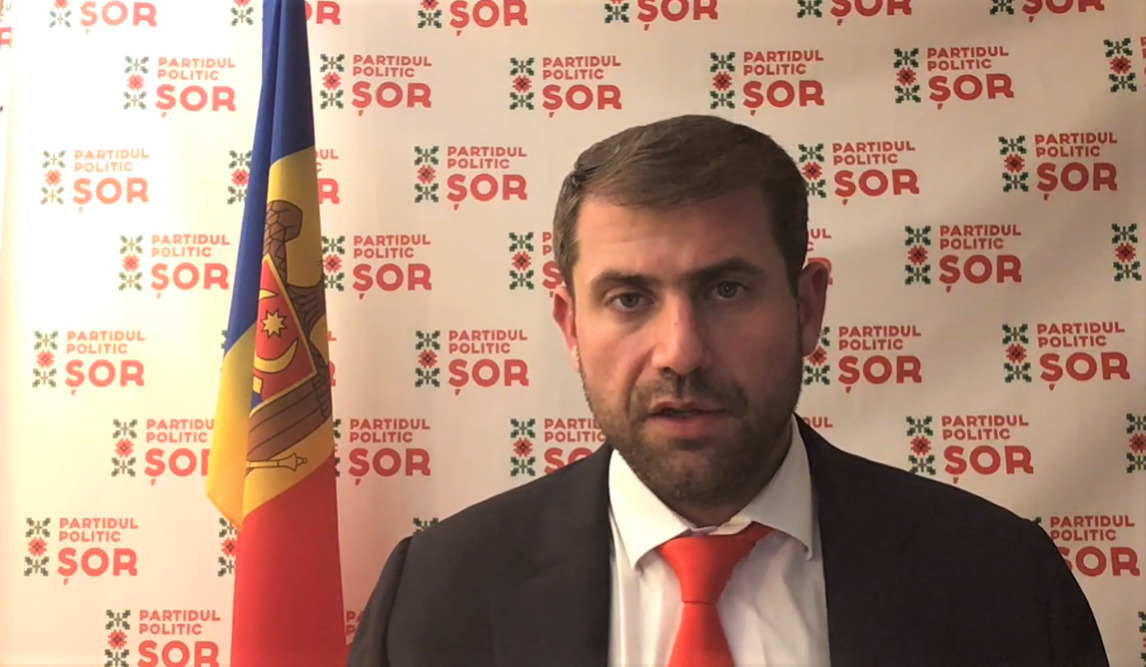 Лидер партии “Шор” требует у Апелляционной палаты Кагула отменить ордер на его арест.