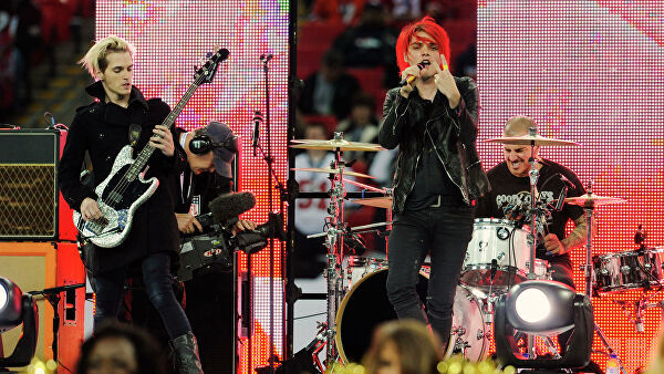 Рок-группа My Chemical Romance снова воссоединилась.