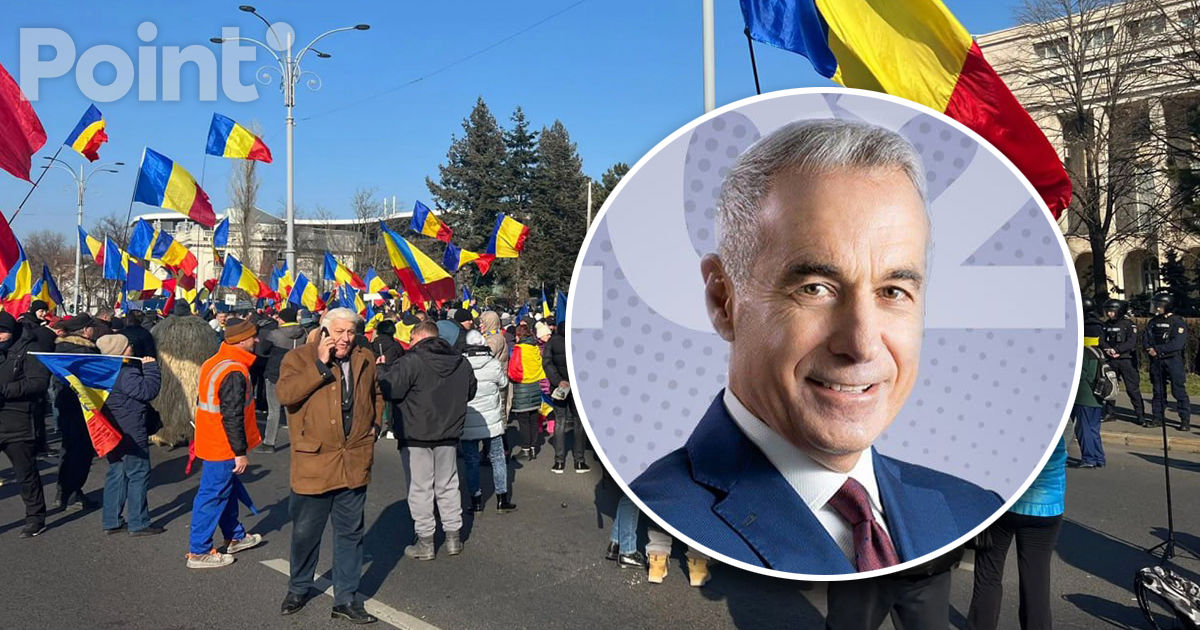 Сторонники Джеорджеску, протестовавшие в Бухаресте, прорвали кордоны и пытались попасть в правительство.