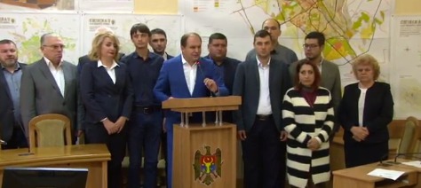 Социалисты потребовали аннулировать повестку заседания мунсовета Кишинева.