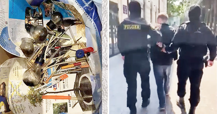 В Кишиневе задержали рецидивиста, распространявшего наркотики. Коллаж: Point.md