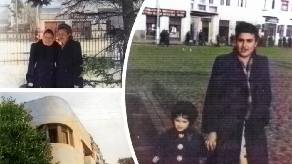 Опубликованы снимки центра Бельц 50-х годов.