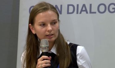 Глава фонда «Open Dialogue» Людмила Козловская.