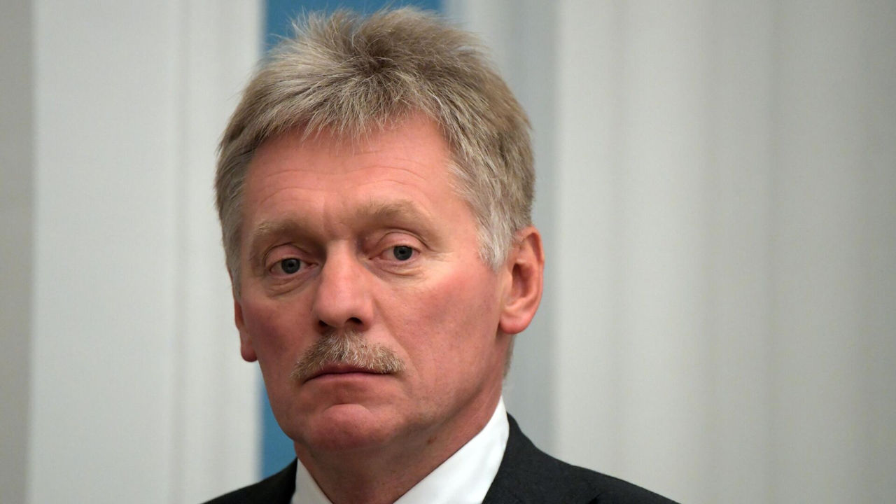 Пресс-секретарь президента России Дмитрий Песков.