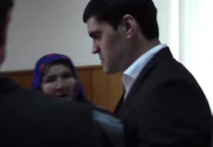 Мать Веретко обратилась к Цуцу, спросив, за что тот убил ее сына.