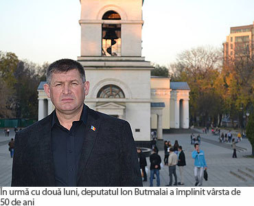 Deputatul Ion Butmalai a fost găsit împuşcat în inimă în ograda casei sale din Cahul.