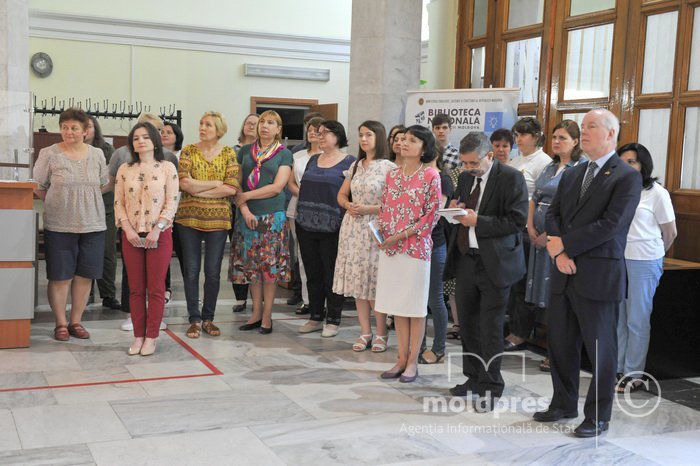 В Национальной библиотеке открылась выставка, посвященная 30-летию молдавско-австрийских дипотношений.