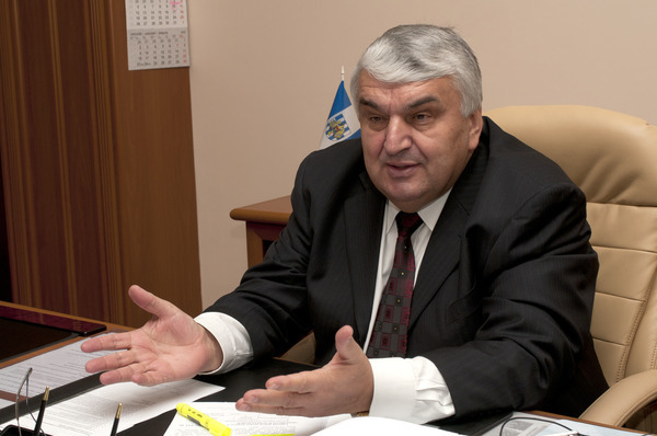 Председатель Счетной палаты Серафим Урекян.
