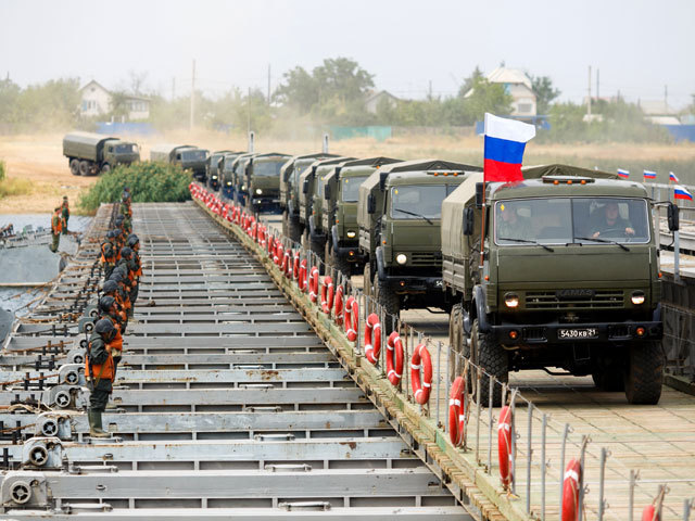 После возвращения в пункты дислокации войска начнут готовить технику к осенне-зимнему периоду.