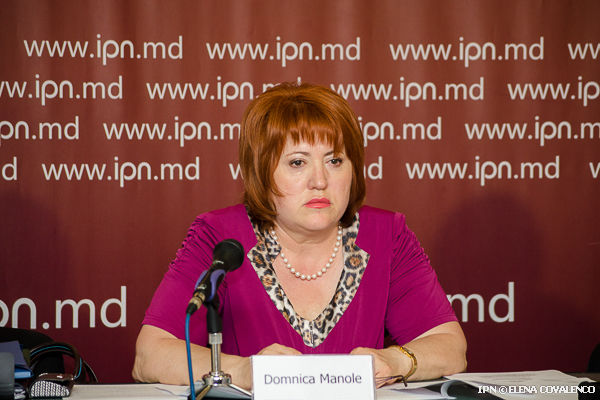 Ședința CSJ în cazul judecătoarei Manole a fost amânată