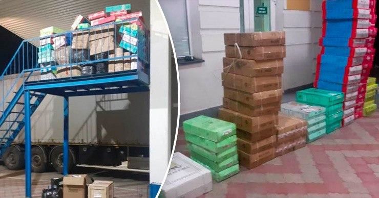 Молдаванин хотел провезти в Украину контрабанду на 500 тыс. гривен.