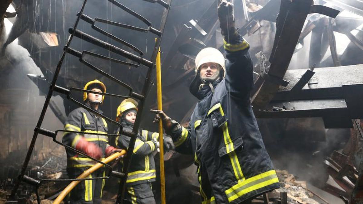 За первые 9 месяцев года спасатели и пожарные выполнили более 16 000 операций.