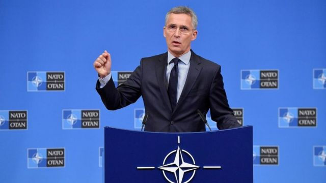 Генеральный секретарь НАТО Йенс Столтенберг.